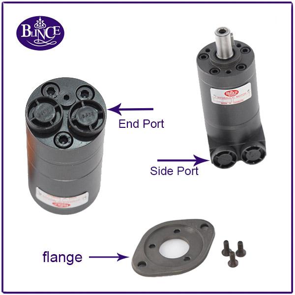Micro OMM Hydraulic Motor , Orbit Mini Hydraulic Motor for Blowers Parts