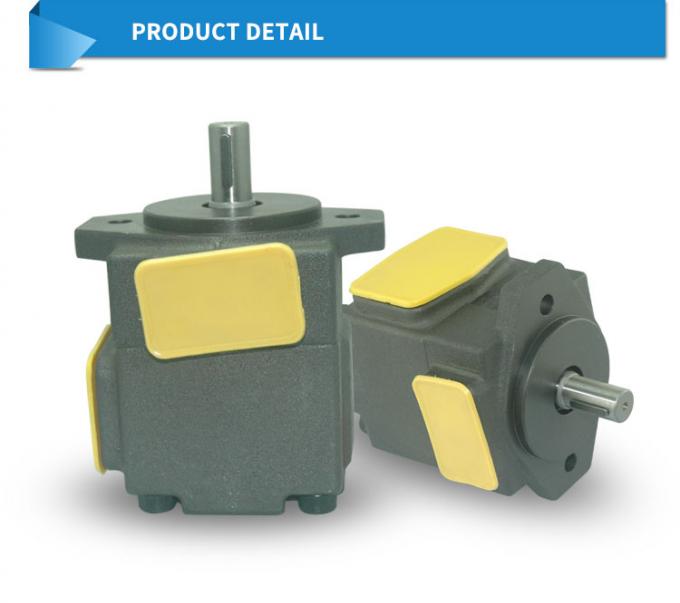 Yuken PV2R Sinlge Hydraulic Vane Pump For Injection Moulding Machine