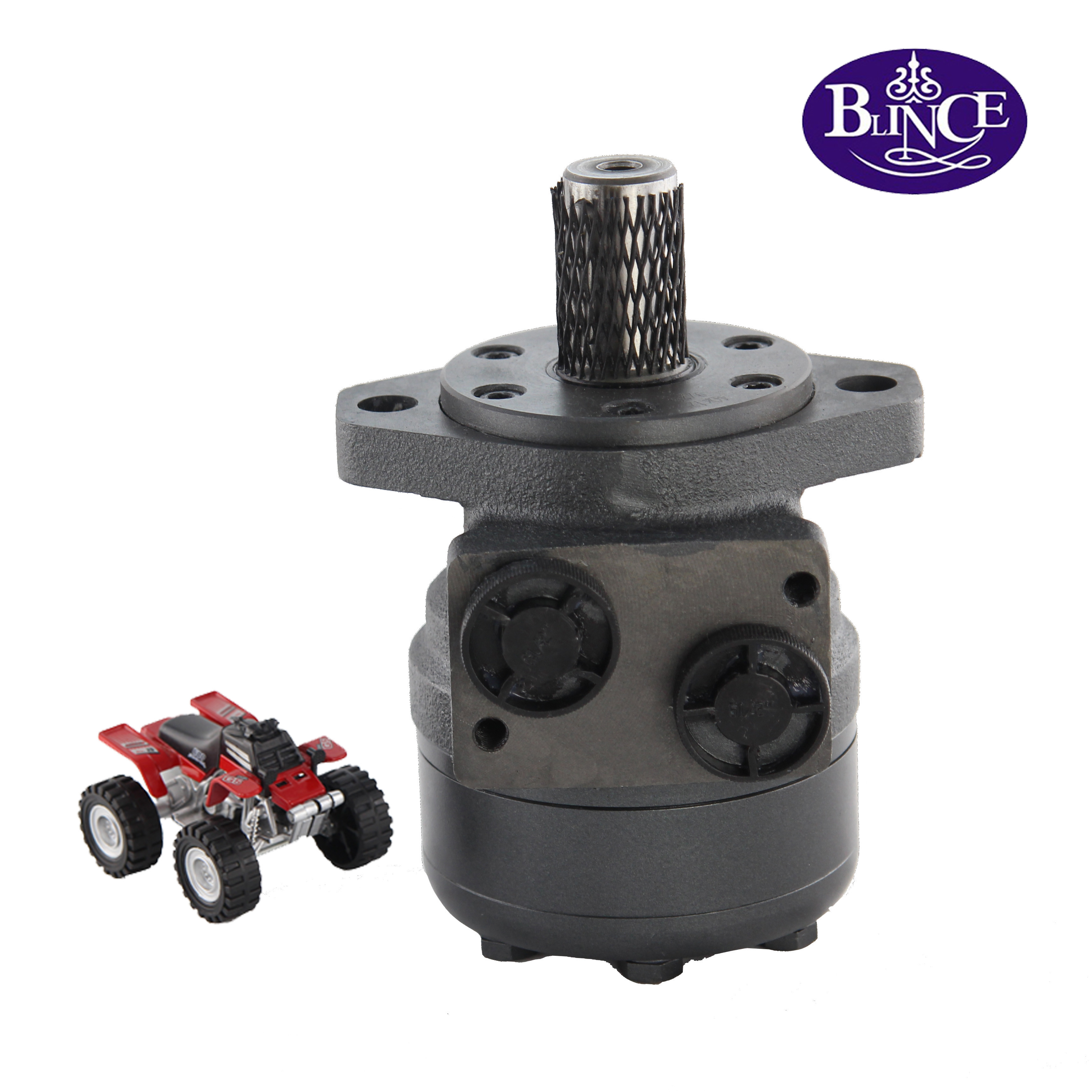 Blince OK125 Gerotor Hydraulic Motor , Loaders Small High Speed