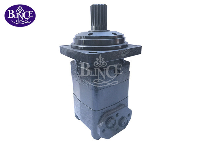 Large Torque Gerotor Hydraulic Motor OMV BMV 630 1000 Replacement