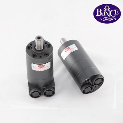 OMM8 / BMM8 J 129 Series OMM Hydraulic Motor Lawn Mower Supply , High Speed Hydraulic Winch Motor