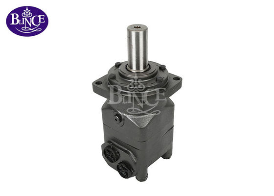 Omt 800 OMT Hydraulic Motor , Sauer Danfoss Hydraulic Motor High Torque For Crane Rotation