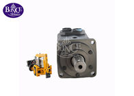 BMT 630 4 Hole OMT Hydraulic Motor Square Flange Cylindrical Shaft ,  Mining Industry Hydraulic Drive Motor