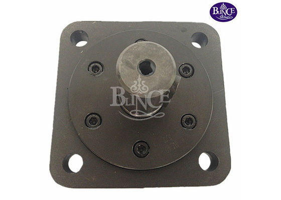 Standard Hydraulic Winch Motor , BMRS 125cc 4 Hole Flange  Ramsey Winch Motor  For Snow Sweeper