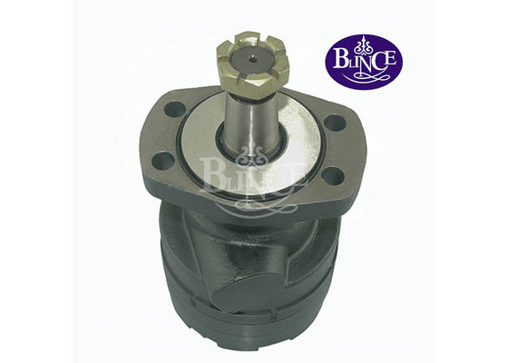 Black   Gerotor Hydraulic Motor BMER 750 Replace TG / RE Series For Wood Chippers