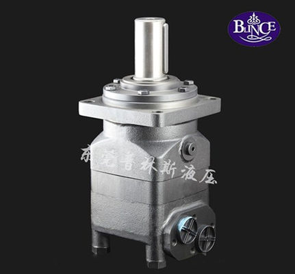 High Efficiency Slow Speed High Torque OMT 250 Hydraulic Motor Fit Construction