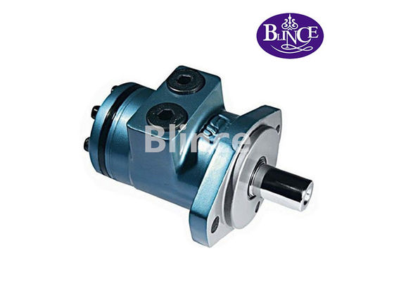 Compact Size OK Series Miniature Hydraulic Motor on Mini Injection Moulding Machine