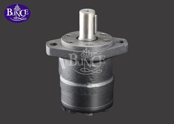 DH Small Gerotor Hydraulic Motor , OZ 36 50 80 100cc Micro Orbit Hydraulic Motor