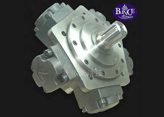 NHM International Standard Radial Piston Hydraulic motor For Fishing Vessel / Fishery Industry