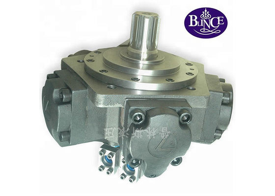 High Start Torque JMDG Radial Piston Hydraulic Motor ,   Shoe Machine Low Rpm Hydraulic Motor  Low Noise