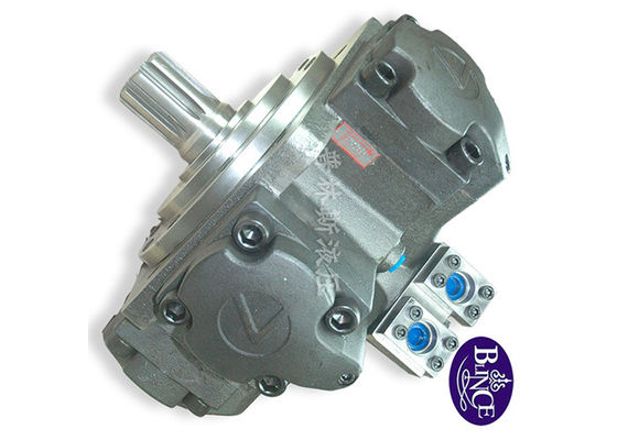 Large Torque  Bauer Hydraulic Motors NHM 2-125   2-280   Apply In Thick Machine