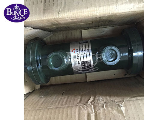 OR-150 Hydraulic Oil Cooler , Hydraulic Power  Mini Copper Tube Heat Exchanger  Marine Pipe  Type