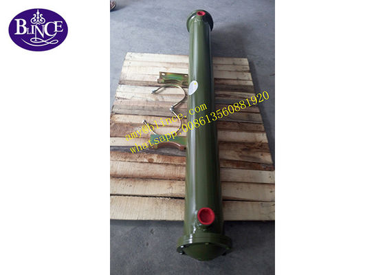 High Efficiency OR Series Hydraulic Oil Cooler Copper Tube Heat Exchange