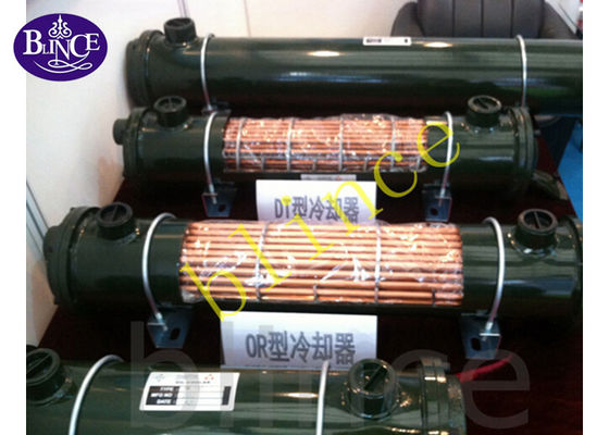 Universal Hydraulic Oil Cooler For Excavator Tractors , Engine Marine Oil Cooler