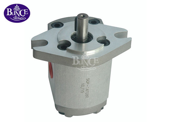 Rotary High Power Gear Pump With Electric Motor  HGP - 1A - F1R 2R - 8R