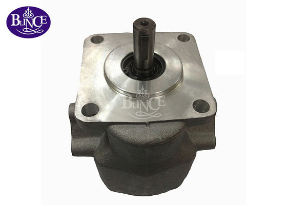 Commercial HGP 2A Small Hydraulic Gear Pump , Mini Excavator Parts Gear Type Oil Pump