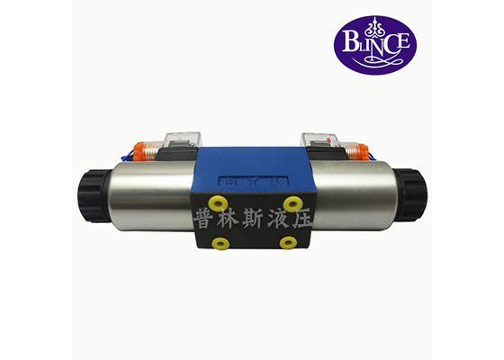 4WE6A   4WE6E 4WE6F  60lpm Micro Solenoid Valve , Hydraulic Pump Solenoid Valve