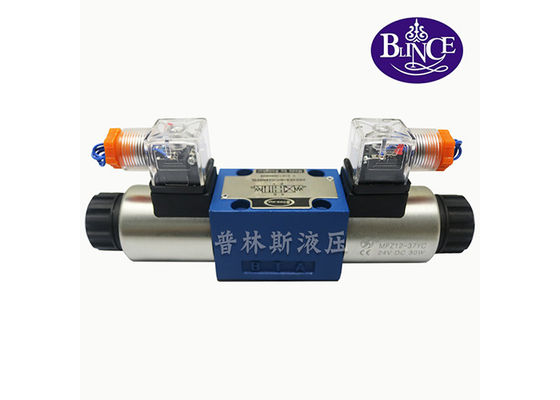 4WE6A   4WE6E 4WE6F  60lpm Micro Solenoid Valve , Hydraulic Pump Solenoid Valve