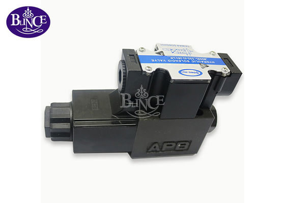 YUKEN Type DSG-03-3C2 3/8   Solenoid Directional Control Valve  Concrete Pump Supply