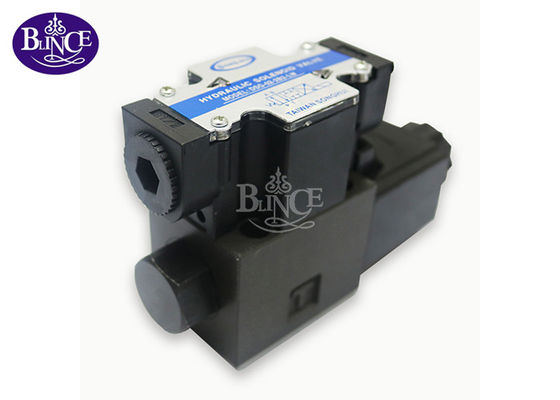 YUKEN Type DSG-03-3C2 3/8   Solenoid Directional Control Valve  Concrete Pump Supply