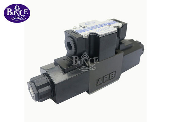 DSG-03 Series Miniature Hydraulic On Off Solenoid Valve Spool 24V DC Yuken Type