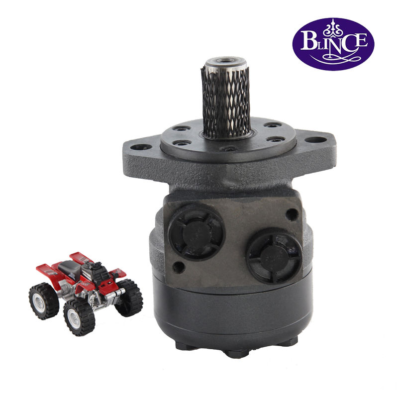 Blince OK125 Gerotor Hydraulic Motor ,   Loaders Small High Speed Hydraulic Motors    Ok Series
